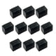 thumbnail image 1 of de Conmutación de HK23F de Plástico Toma de 8A -dix Piezas (negro), 1 of 5