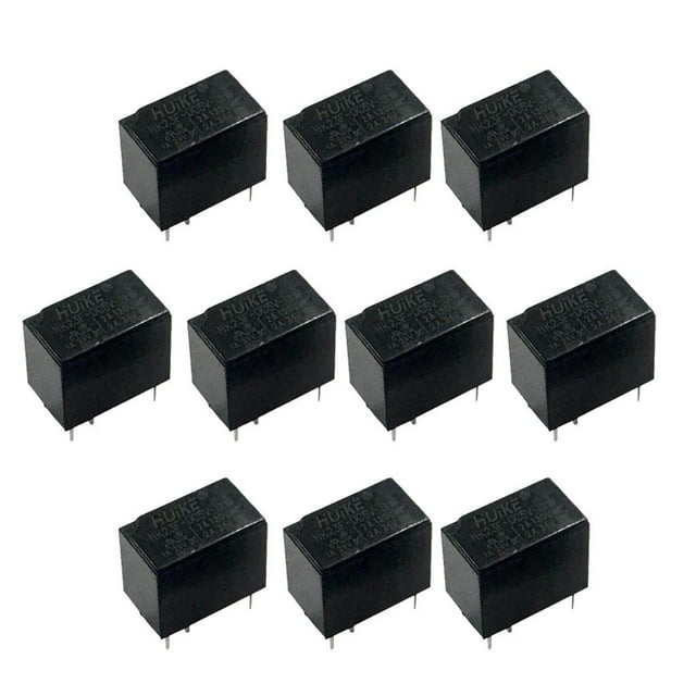de Señal de Bobina Piezas / Paquete HK23F-DC5V-SHG, Clasificaciones de 2A 120VAC / 2A 24VDC, Voltaje de Conmutación 125VAC Sharpla Mini relé de señal