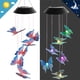 thumbnail image 4 of Cadena de luz solar que cambia de color, lámpara de carillón de viento, LED, luz colgante decorativa para exteriores, animal, rojo azul Methold HA005375-04B, 4 of 6