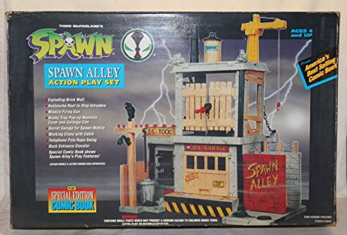 spawn alley action playset
