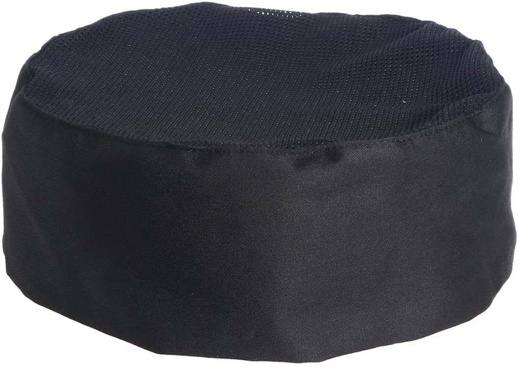 Chefs Cap Mesh Top Chef Hat Cool Vent 