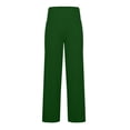 thumbnail image 6 of Womens Workout Comfy Leggings No Front Seam Straight Leggings Low Waist Gym Yoga Pants 2XL, 6 of 7
