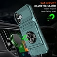 thumbnail image 5 of Fashion Case with Holder Stander Kickstand Drop Resistant Shockproof Case For iPhone 16 (6.1inch), 5 of 7