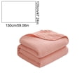 thumbnail image 3 of Summer Multi Layered Cotton Gauze Nap Blanket, Soft Breathable Air Conditioned Quilt for Bed Couch, Lightweight Travel Wrap, 3 of 6