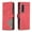 Red, variant on Slim Flip Wallet Case for Samsung Galaxy Z Fold 4, Classic PU Leather Magnetic Folio Cover with Card Holder Kickstand TPU Shockproof Durable Protective Phone Case for Samsung Galaxy Z Fold 4, Red