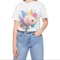 thumbnail image 2 of Fish Graphic Unisex 100 Cotton Vintage Artwork Tee 1, 2 of 16