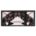 thumbnail image 4 of Chririnla Baseball Decoration Trifold Coin Bag, Polyester Fabric Slim Foldable Boys Wallet for Outdoor Sports Activities, 4 of 7