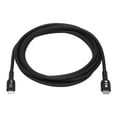 thumbnail image 2 of Tripp Lite Usb-c To Lightning Sync/ Cable, Mfi Certified - Usb 2.0, M/m, 3m (9.8ft) - Lightning Cable - Usb-c Male To Lightning Male - 10 Ft - Black, 2 of 5
