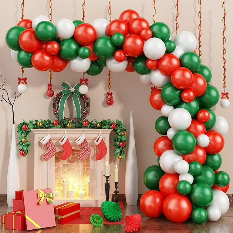 Christmas Gift Balloon Accessories Balloon Chain Flower Clips