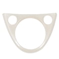 thumbnail image 2 of Gear Box Shift Control Panel, Gear Shifter Panel Frame Trim Cover Paste Installation Gear Box Shift Panel Frame Cover Sticker for 500, 2 of 7