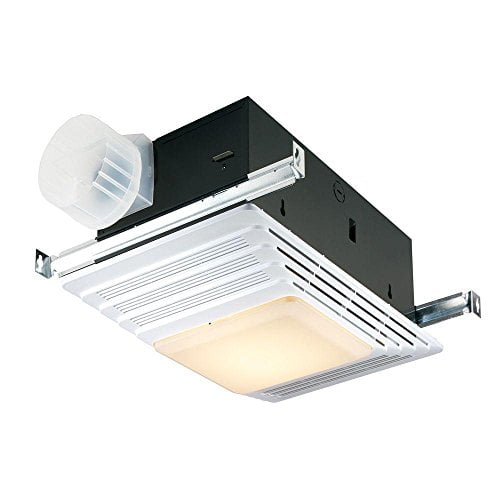 Broan-Nutone 659 Heater, Fan, and Light Combo for Bathroom and Home, 2.5  Sones, 1300-Watts, 50 CFM | Walmart Canada