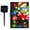 Merry Christmas, variant on MEGICOT Christmas Flag Light, Snowman Solar Powered Luminous Flag, Multiple Light Modes, Garden Courtyard Lawn Lights New Year Decoration (Excluding Bracket)