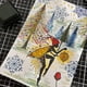 thumbnail image 3 of Plantillas de sellos transparentes de árbol de Navidad, troqueles de corte de Metal, papel de álbum de recortes, decoración de diario, tarjeta de plantilla en relieve, 3 of 4