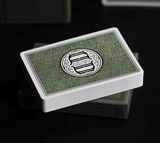 Smoke & Mirrors Anniversary Edition: Green (Twin Pack) Edition Playing Cards