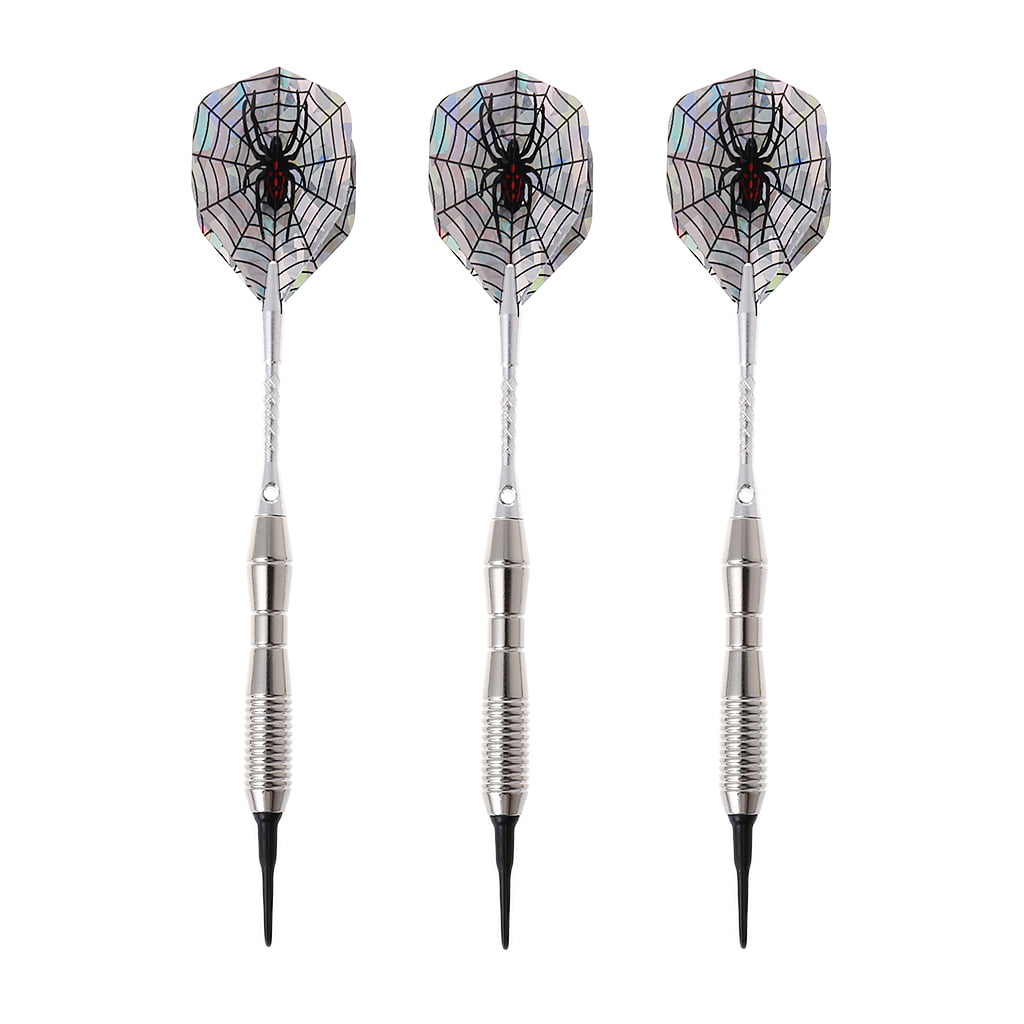 3Pcs Darts set Professional 18g Soft Tip Dart Needle Electronic Soft Dart 