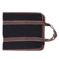 thumbnail image 4 of Black 600D Oxford Cloth Firewood Carrier Log Wood Storage Bag for Fireplace Outdoor Logging, 4 of 8