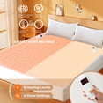 thumbnail image 3 of Protector de colchón eléctrico WELLHUT King Bed Warmer 80 x 78 pulgadas, 3 of 8