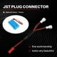 thumbnail image 5 of 5 Conectores JST de 2 Pines, Cable Conector para Juguetes RC, Batería, Lámpara LED, Macho A PH2.0 de 2 Vías., 5 of 5