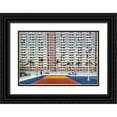 thumbnail image 1 of Abdualhameid, Fahad 18x13 Black Ornate Wood Framed with Double Matting Museum Art Print Titled - Choi Hung Estate, 1 of 4