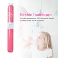 thumbnail image 2 of Cepillo de dientes eléctrico ultrasónico de vibración de alta frecuencia portátil para niños y adultos Tmvgtek Oficina Multiescena Multifunción, 2 of 6