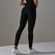 thumbnail image 2 of Nuevos pantalones de yoga de cintura alta sin costuras para mujer - Efecto lifting, tejido que absorbe el sudor - Leggings opacos para gimnasio/yoga, 2 of 4