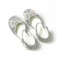 thumbnail image 5 of NOKIO Flower Girls Wedding Party Shoes Toddler Little Girl Sequins Rhinestone Dress Shoes Toddlers Kids Girls Bow Shoes Princess Shoes Girl Soft Bottoming High Heels Princess Shoes, 5 of 8