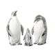 thumbnail image 4 of Figura de pingüino, obras de arte decorativas, escultura de Animal, decoración del hogar para estantería, entrada, sala de estar, regalo de decoración Familia Argenta, 4 of 9