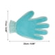 thumbnail image 2 of Guante de aseo para mascotas de cinco dedos Unique Bargains 1 Pc para baño Tienda de mascotas Azul Ante, 2 of 4
