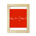 thumbnail image 1 of Mathematical Formula Expressing Computational Index Desktop Adorn Photo Frame Display Art Painting Wooden, 1 of 3