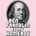 thumbnail image 2 of CafePress - Benjamin Franklin Is My Homeboy Infant Bodysuit - Baby Light Bodysuit, Size Newborn - 24 Months, 2 of 4