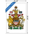 thumbnail image 6 of Canada - Coat of Arms Poster, 6 of 6