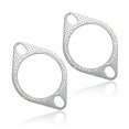 thumbnail image 1 of Soumake 2Pcs Car Exhaust Gasket High Performance Improve Engine Efficiency Reduce Noise Exhaust Pipe Gaskets, 1 of 7