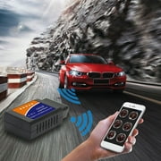 Donemore WIFI OBD2 ECU Computer Interface Car Fault Detector Phone Car Scanner Tool, Car Engine Fault Code Reader Diagnostic Scan Tool