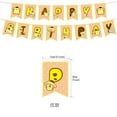 thumbnail image 4 of Pom Pom Purin Cartoon Theme Birthday Party Decor Supplies Kits, Including Banner, Balloons, Cake Toppers, Cupcake Toppers., 4 of 4