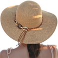 thumbnail image 1 of Sombrero de playa Tavaleu para mujer, ala ancha, con protección UV, 1 of 7
