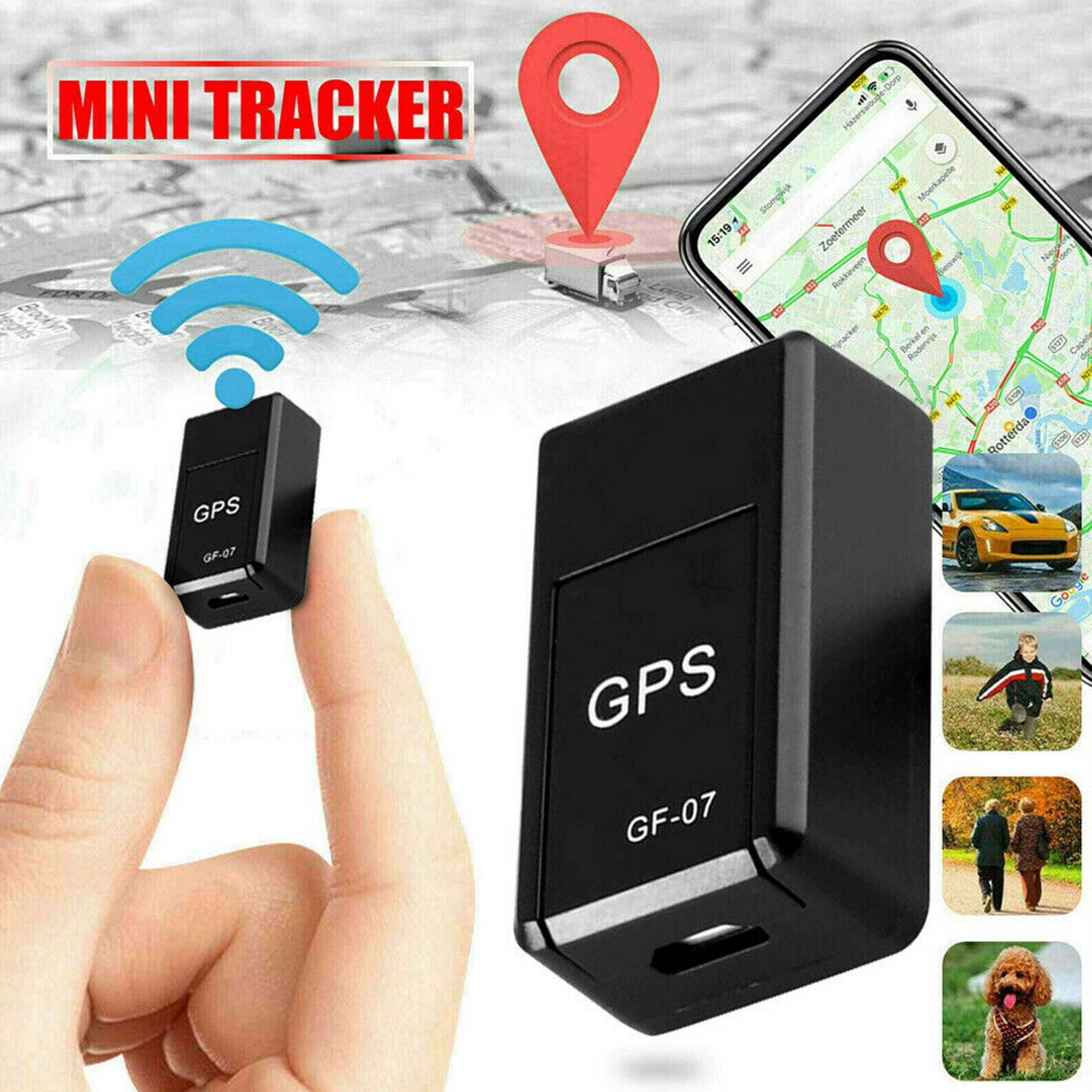GF07 GPS Real Time Car Pet Locator Tracker GSM/GPRS Anti-Lost Tracking Device RT 