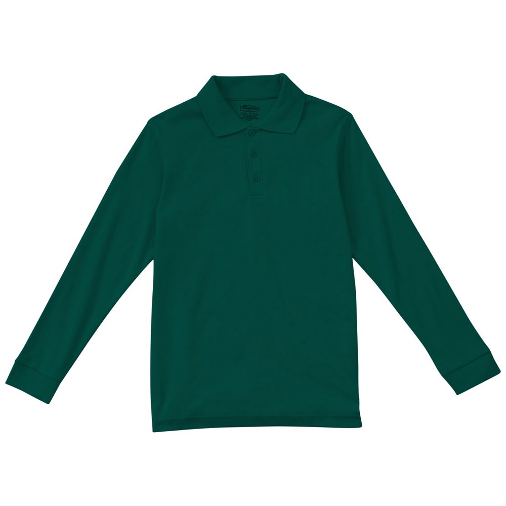 hunter green polos