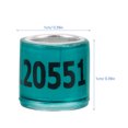 thumbnail image 4 of 50pcs Bird Ring Leg Bands Practical Pigeon Foot Bands Racing Pigeon Leg Rings, 4 of 8