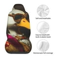 thumbnail image 5 of Sikiie Noble Style Duck Car Seat Protector 2 Pack Car Seat Cushion Mat, Car Seat Covers for SUV, Truck, Van, 5 of 7