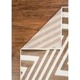 thumbnail image 2 of Linon Home Décor Roma Area Rug Collection, Ivory and Beige, 8' x 10', 2 of 5