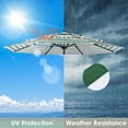 thumbnail image 5 of Yescom 9 Ft 3-Tier Patio Umbrella Replacement Canopy Market Table Top Market Pool, 5 of 11
