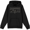 thumbnail image 4 of Formula One Grand Champion F1 Car Adult Black Long Sleeve Hoodie-Medium, 4 of 6