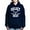 Navy, variant on CafePress - Hockey Mom - Pullover Hoodie, Classic & Comfortable Hooded Sweatshirt