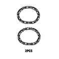 thumbnail image 3 of ZLight 2pieces Stackable Collection Magnetic Bracelet For Gift Idea Eco-Friendly Materials Fashionable, 3 of 6