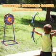 thumbnail image 2 of 2 Pack Bow and Arrow Set for Kids, Light Up Archery Set with 14 Suction Cup Arrows, Archery Targets Outdoor Games, Birthday Gifts Toys for 5 6 7 8 9 10 11 12 Year Old Boys Girls, 2 of 7