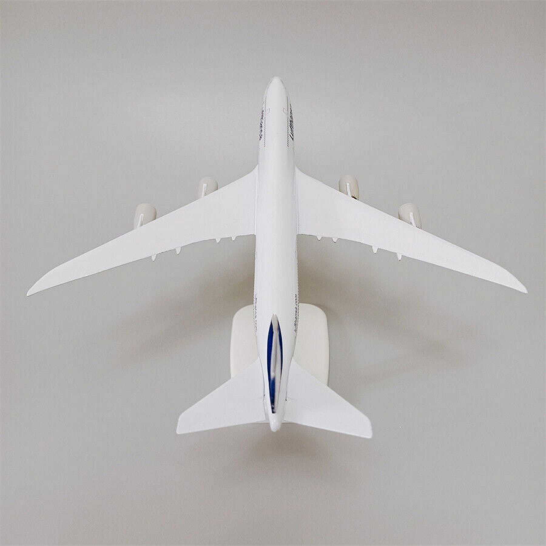 20cm German Lufthansa Boeing B747-8 Airlines Diecast Airplane Model Plane Alloy