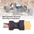 thumbnail image 3 of XT60 To T Plug Connector, Compact Design Tight Connection RC Car Battery Adapter Wear Resisting 5 Pieces  for Charger, 3 of 7