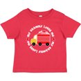 thumbnail image 3 of Inktastic My Grammy Loves Me Valentine Truck Boys or Girls Baby T-Shirt, 3 of 5