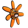 thumbnail image 4 of TUFFY Alien Ball Flower Fire Durable Plush Squeaky Dog Toy, 2-Pack, 4 of 8