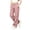 Pink, variant on Splozh Girls Jogger Pants Girls Wide Leg Cargo Pants Cute Baggy Sweatpants Parachute Track Pants Trousers with Pockets,Sky Blue,9-10 Years